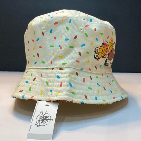 Disney Parks Disney Eats Spirit Jersey Reversible Bucket Hat - Picture 5 of 14